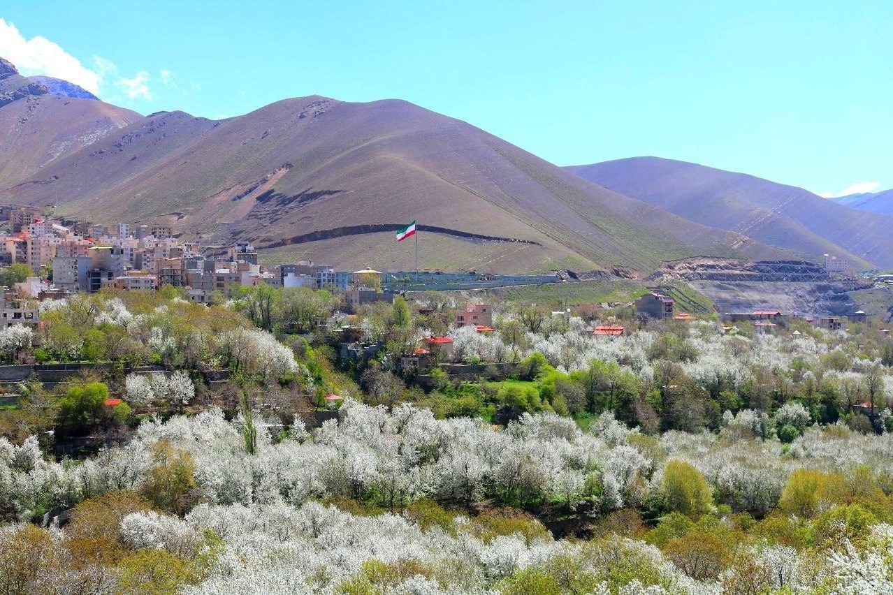 دره کن و سولقان جاذبه ای برای سیزده بدر