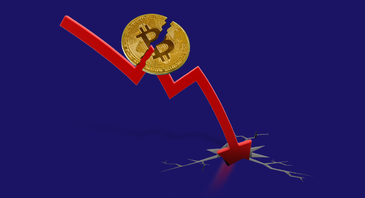 سقوط بیت کوین در سال 1401