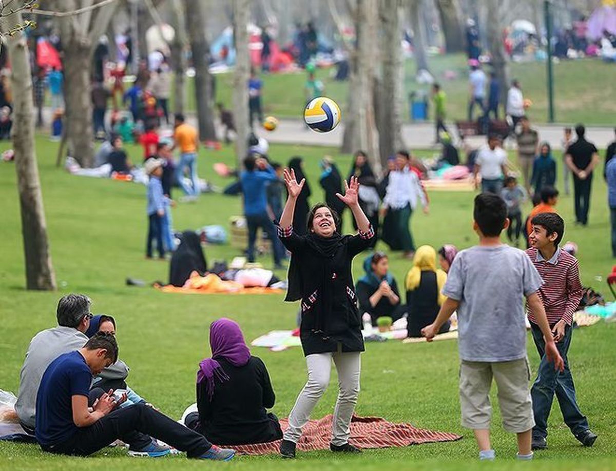 تاریخچه ی سیزده بدر در ایران