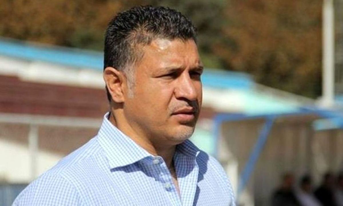 علی دایی سرمربی