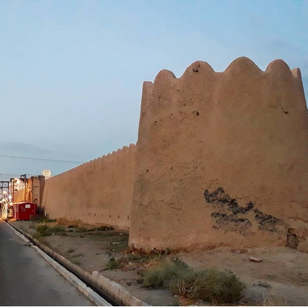 نمایی از قلعه دهشاد شهریار