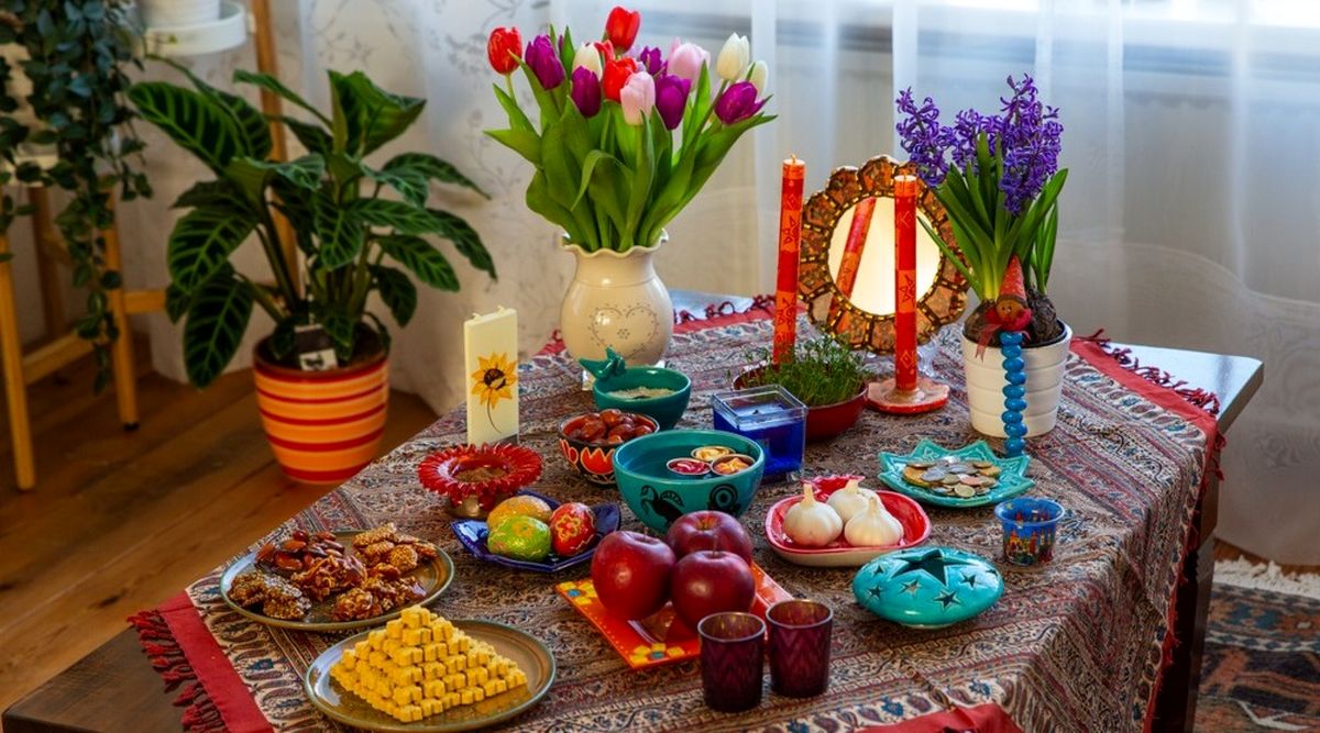 عید نوروز و سفره هفت سین