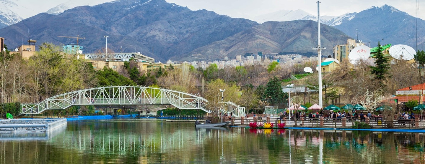 نمایی از پارک ملت تهران