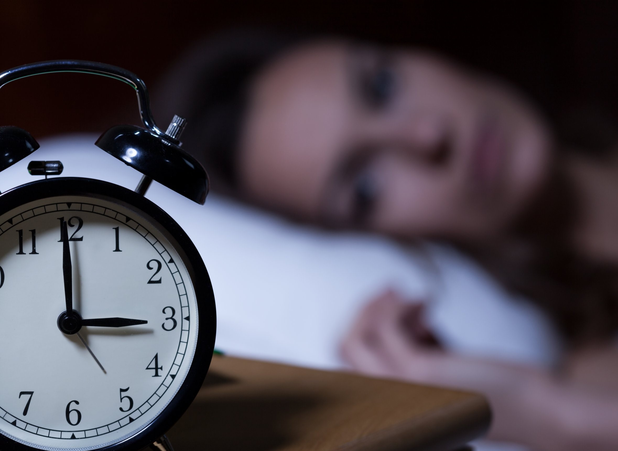 اختلال خواب و روش های درمان بی خوابی