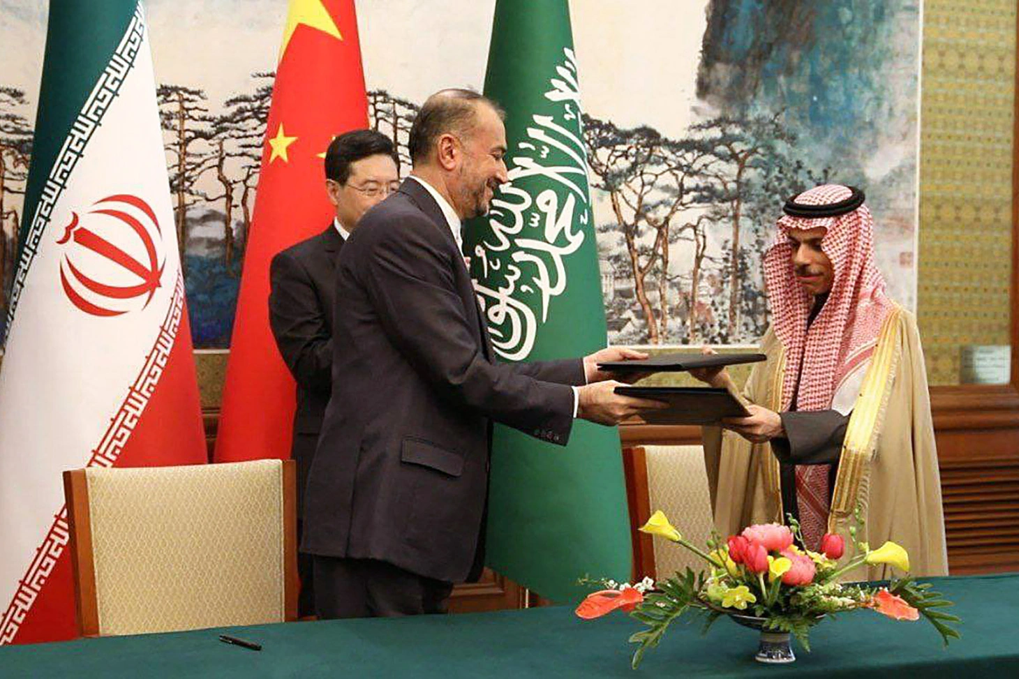 بهبود روابط ایران و عربستان