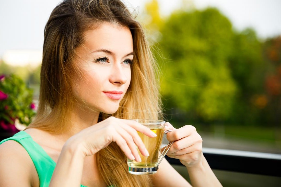 خواص چای سبز برای پوست