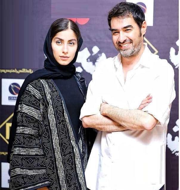 عکس ساناز ارجمند همسر دوم شهاب حسینی
