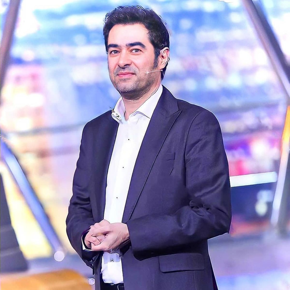 مجری گری شهاب حسینی