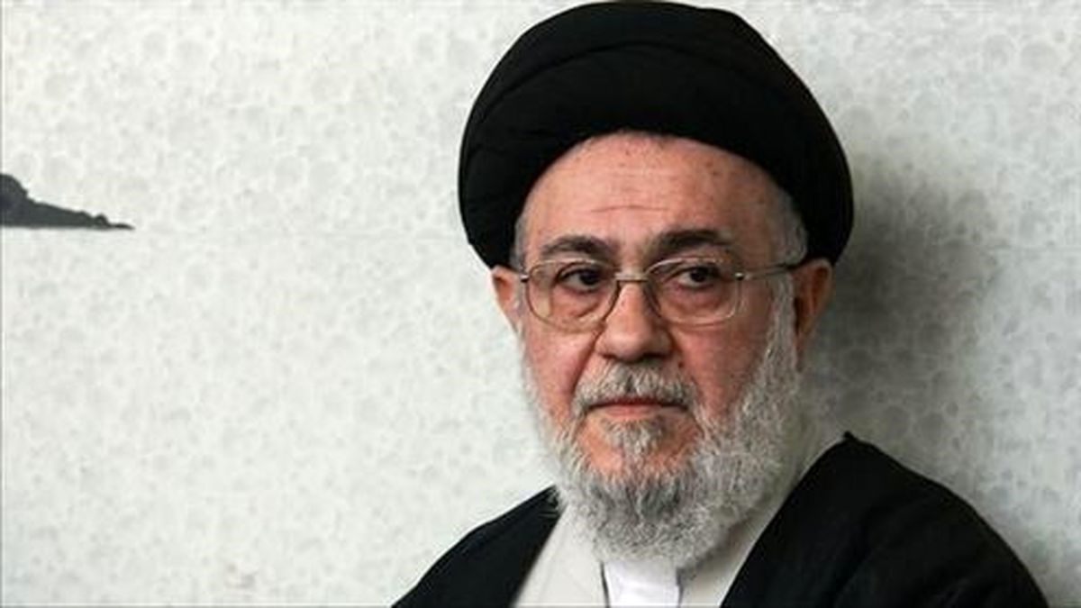 عکس آیت الله موسوی خوئینی ها