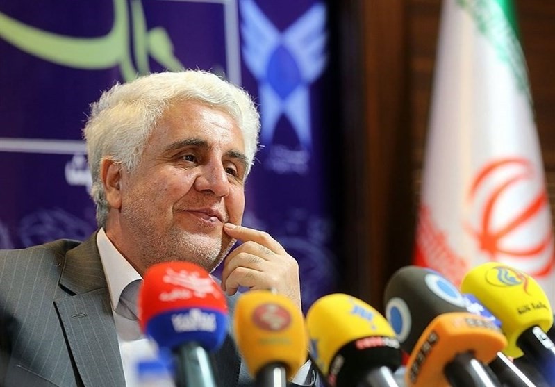 عکس دکتر فرهاد رهبر از حامیان رئیسی