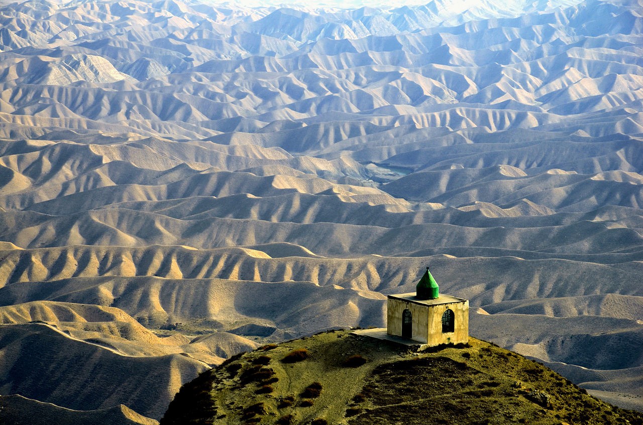 عکس زیارتگاه خالد نبی