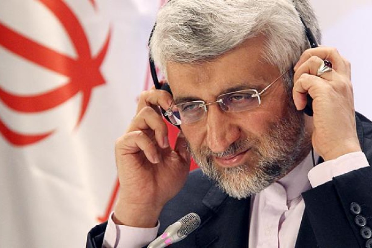 عکس سعید جلیلی از حامیان رئیسی