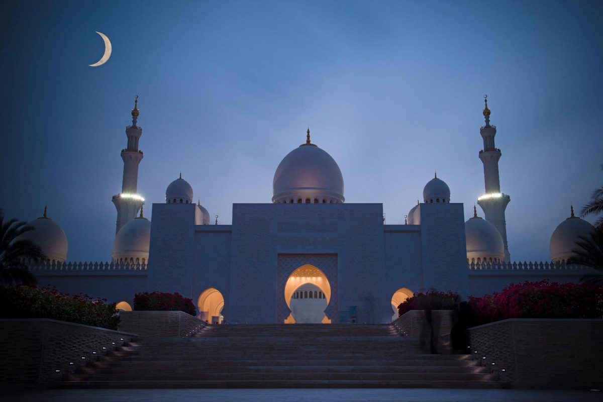 عکس ماه در شب اول شوال
