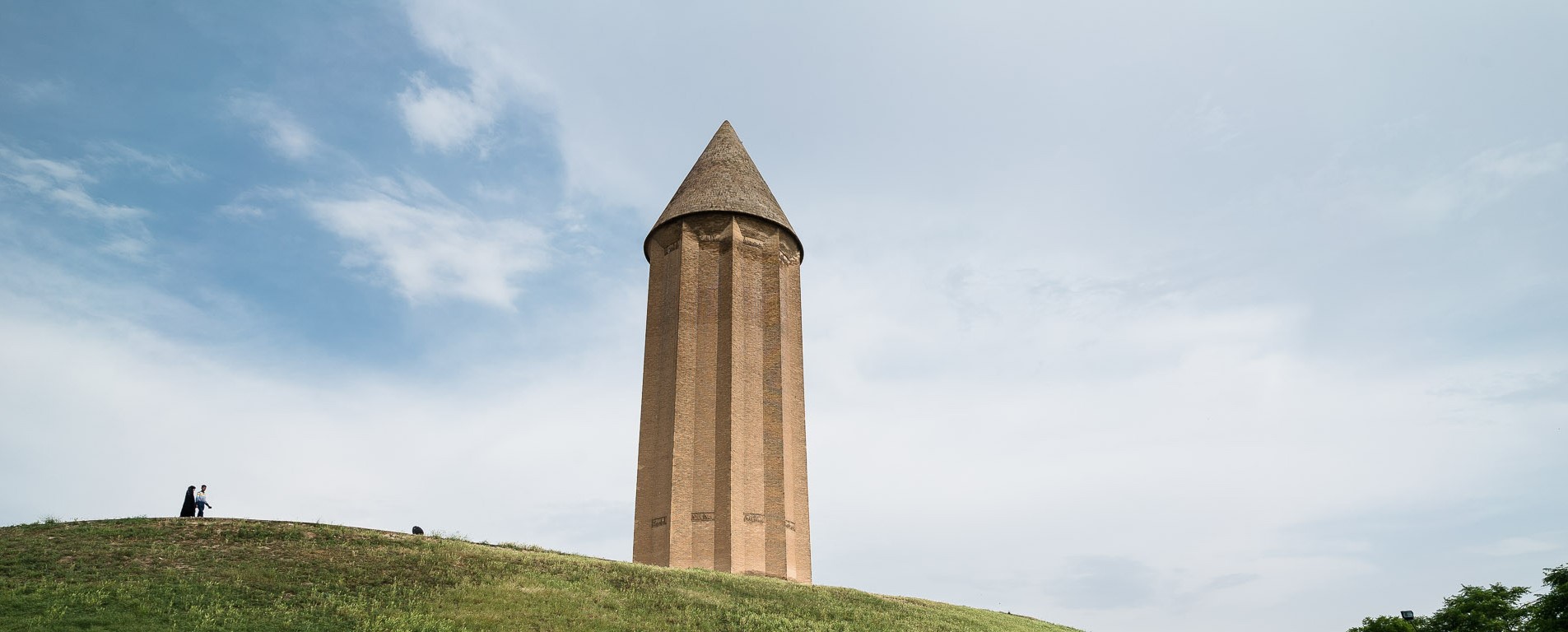 عکس گنبد قابوس