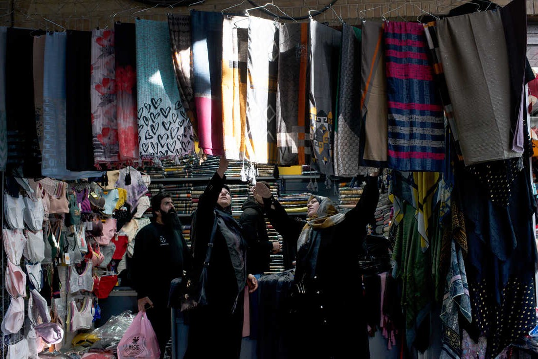 عکس از بازار تهران