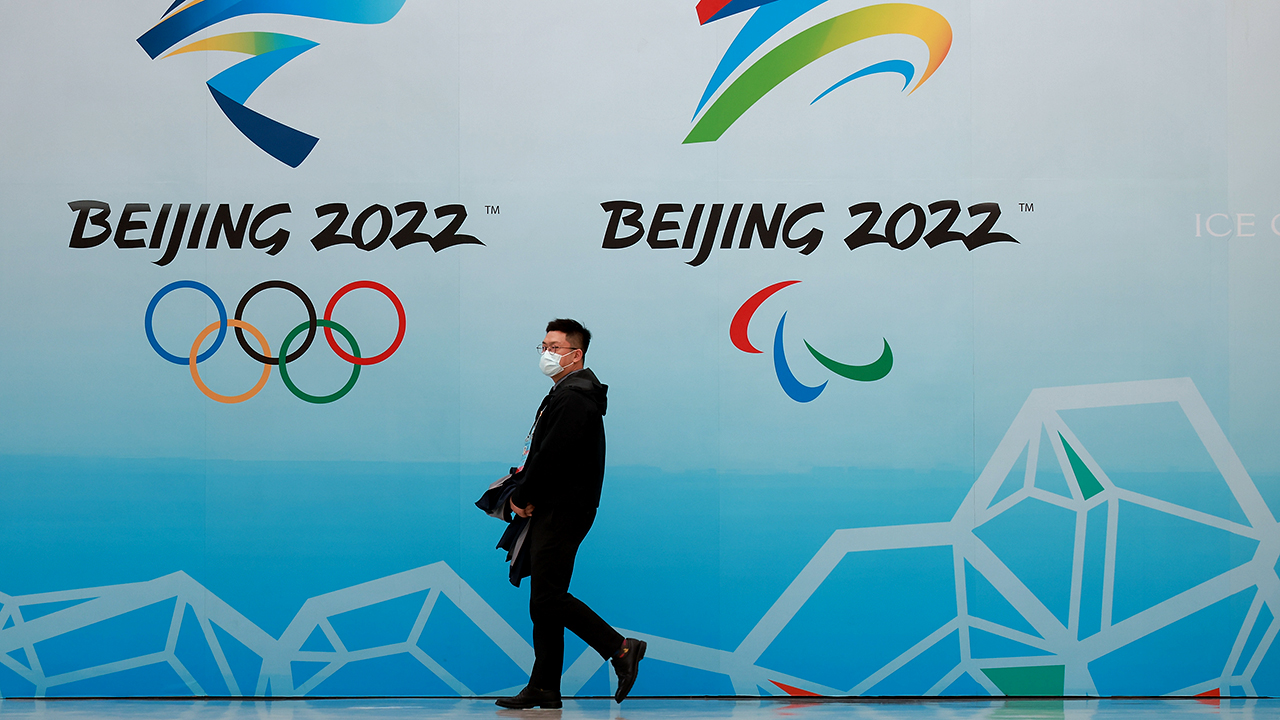 عکس تحریم المپیک 2022 پکن توسط امریکا