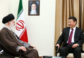دیدار رهبر ایران و رئیس جمهور چین روابط ایران و چین +قراداد 25 ساله ، روابط تاریخی ، هم پیمانی ایران و چین