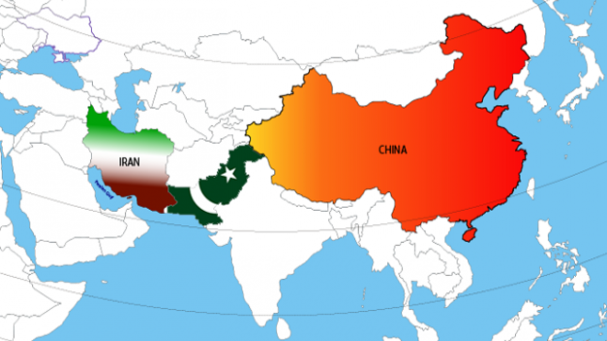 عکس روابط ایران و چین