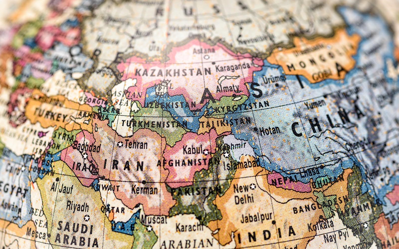 نقشه ایران و چین روابط ایران و چین +قراداد 25 ساله ، روابط تاریخی ، هم پیمانی ایران و چین