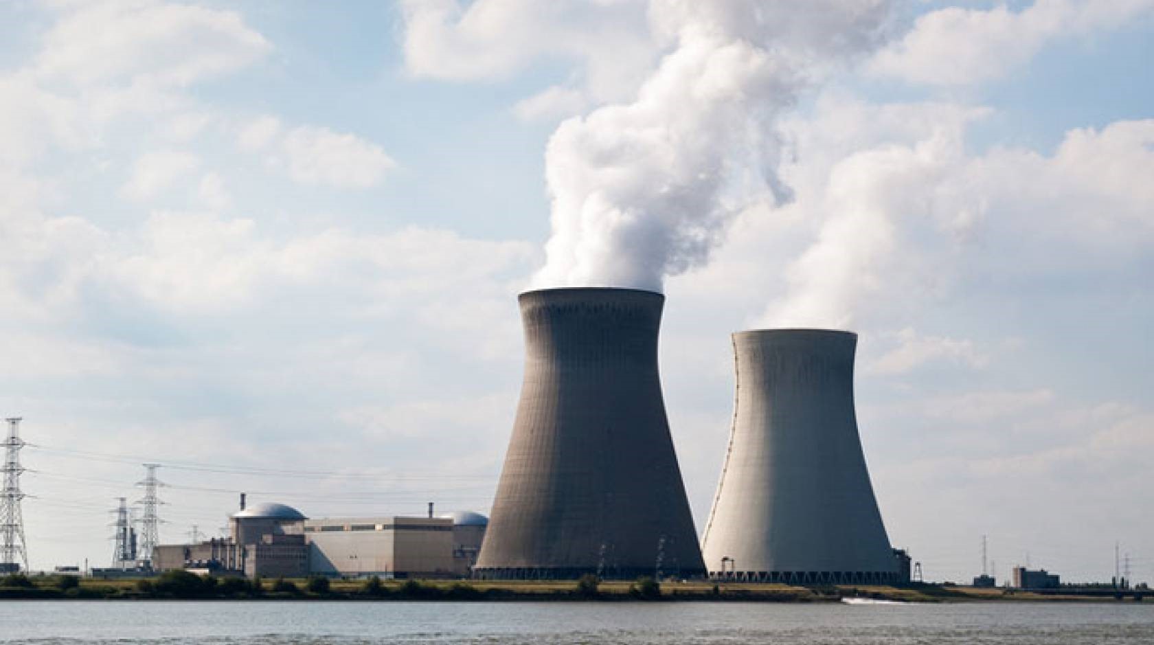 عکس نیروگاه انرژی اتمی