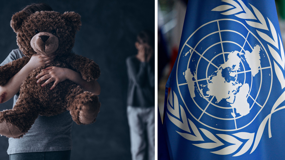 عکس گزارش سازمان ملل در خصوص پدوفیلی ها