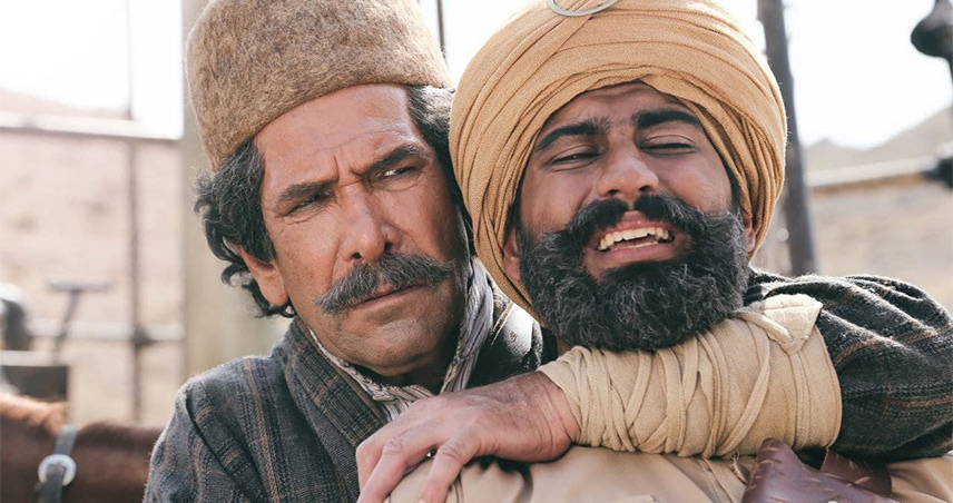 بهادر در سریال آتش و باد