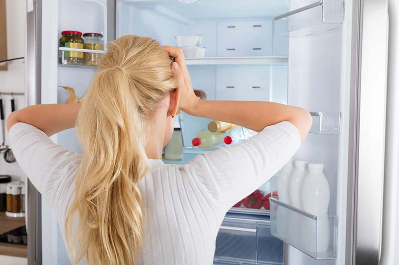 علت خرابی یخچال و گرمای بدنه یخچال