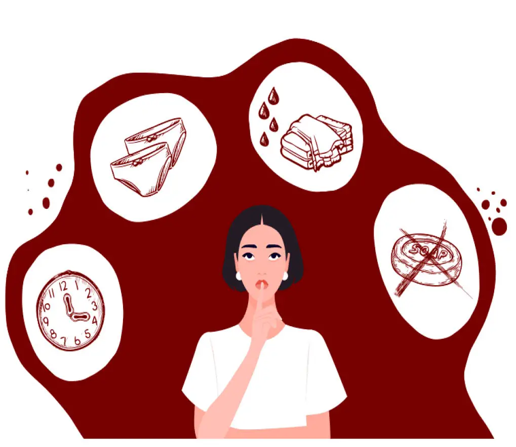 رعایت بهداشت در دوران قاعدگی