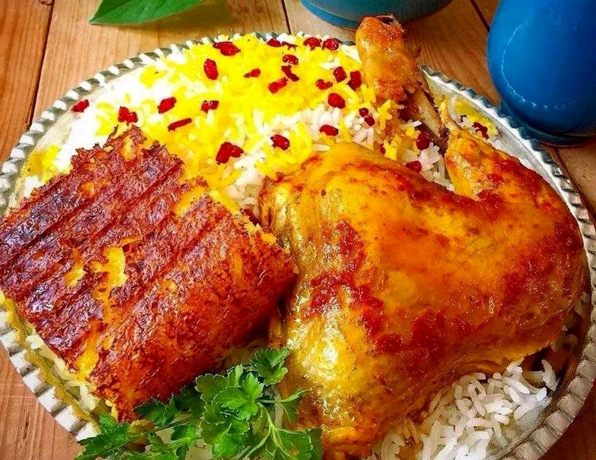 طرز تهیه زرشک پلو با مرغ