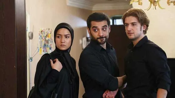 عطا عمرانی در نقش مهیار