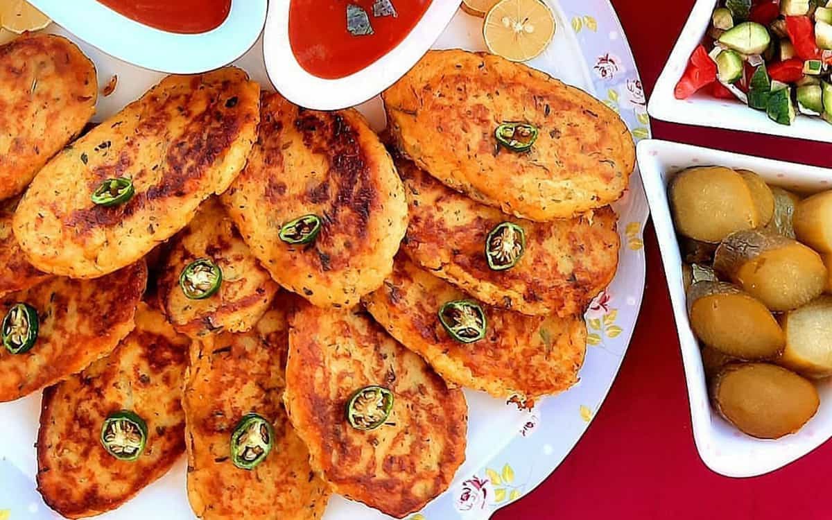 عکس تزئین خاص کوکو سیب زمینی