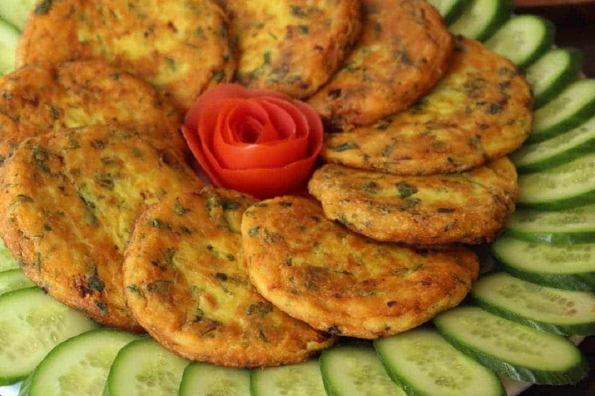 عکس تزیین خاص کوکو سیب زمینی