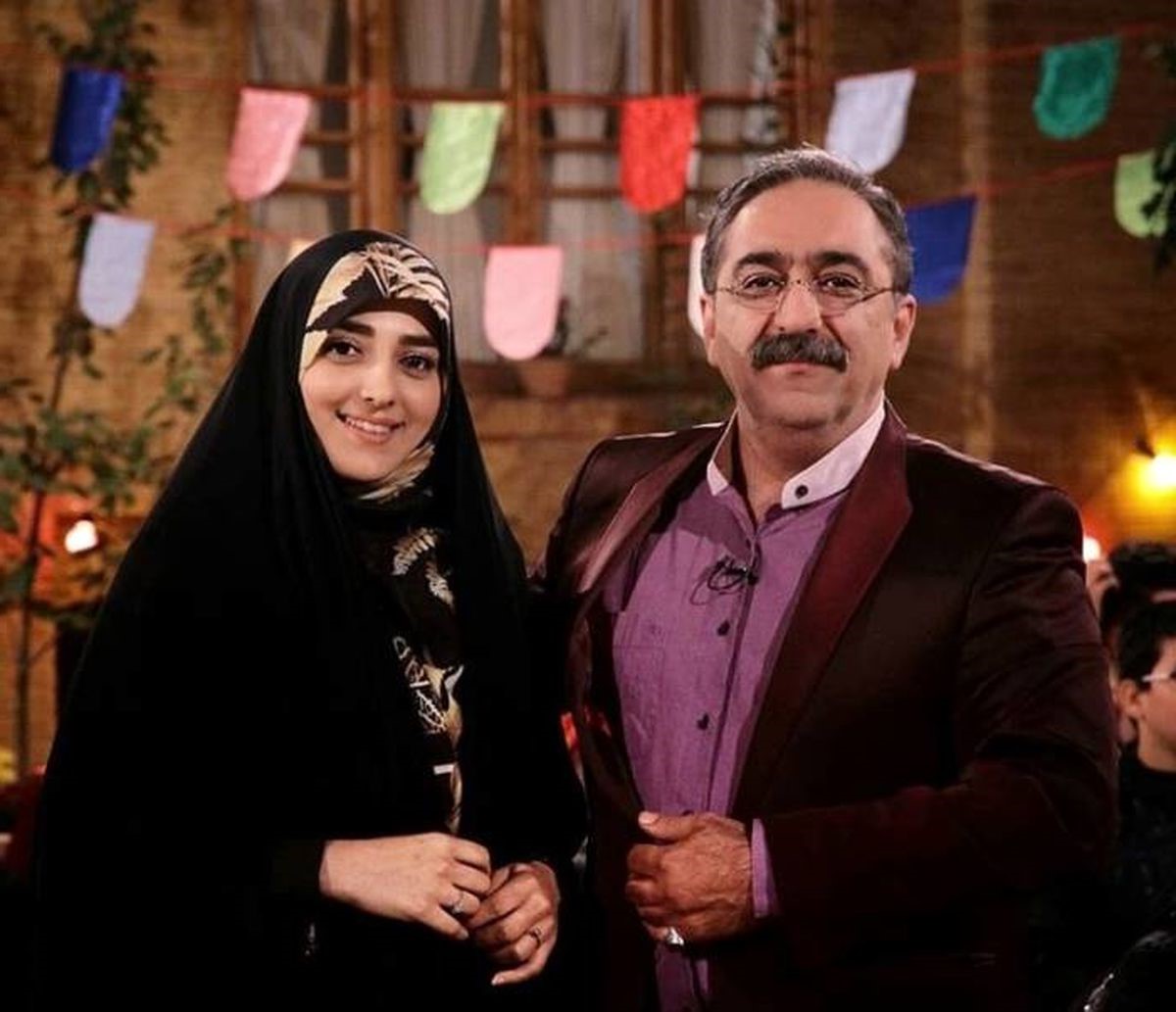 عکس شهرام شکیبا و همسرش