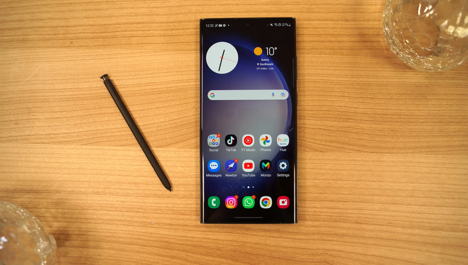 عکس قلم گوشی گلکسی S23 Ultra