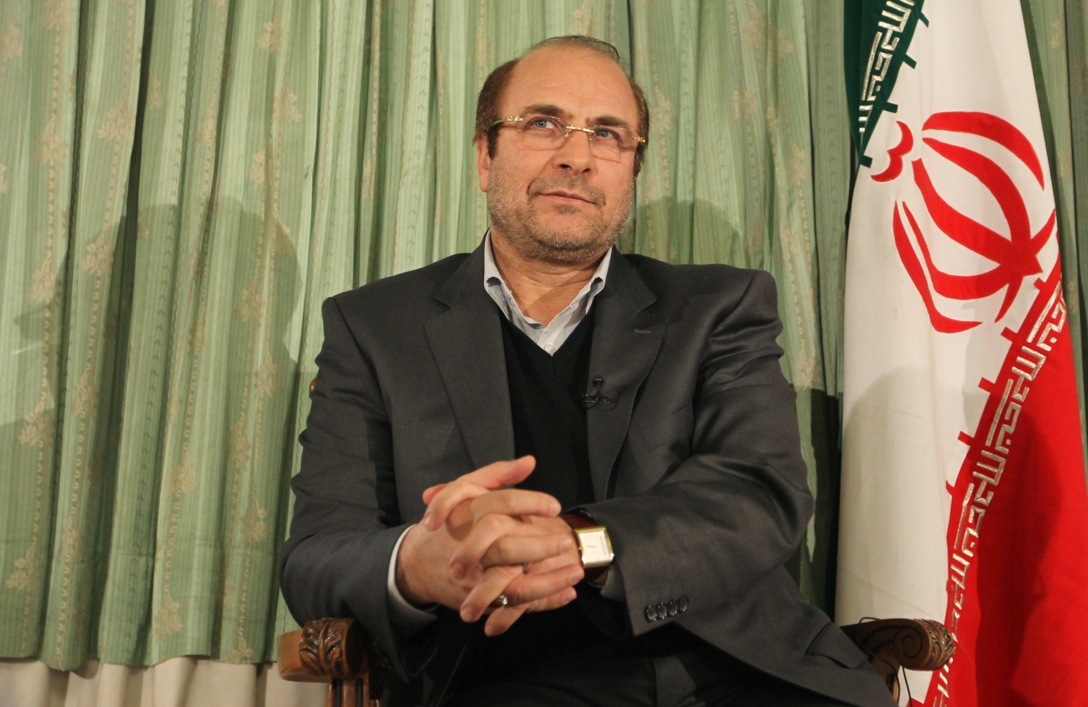 عکس محمد باقر قالیباف
