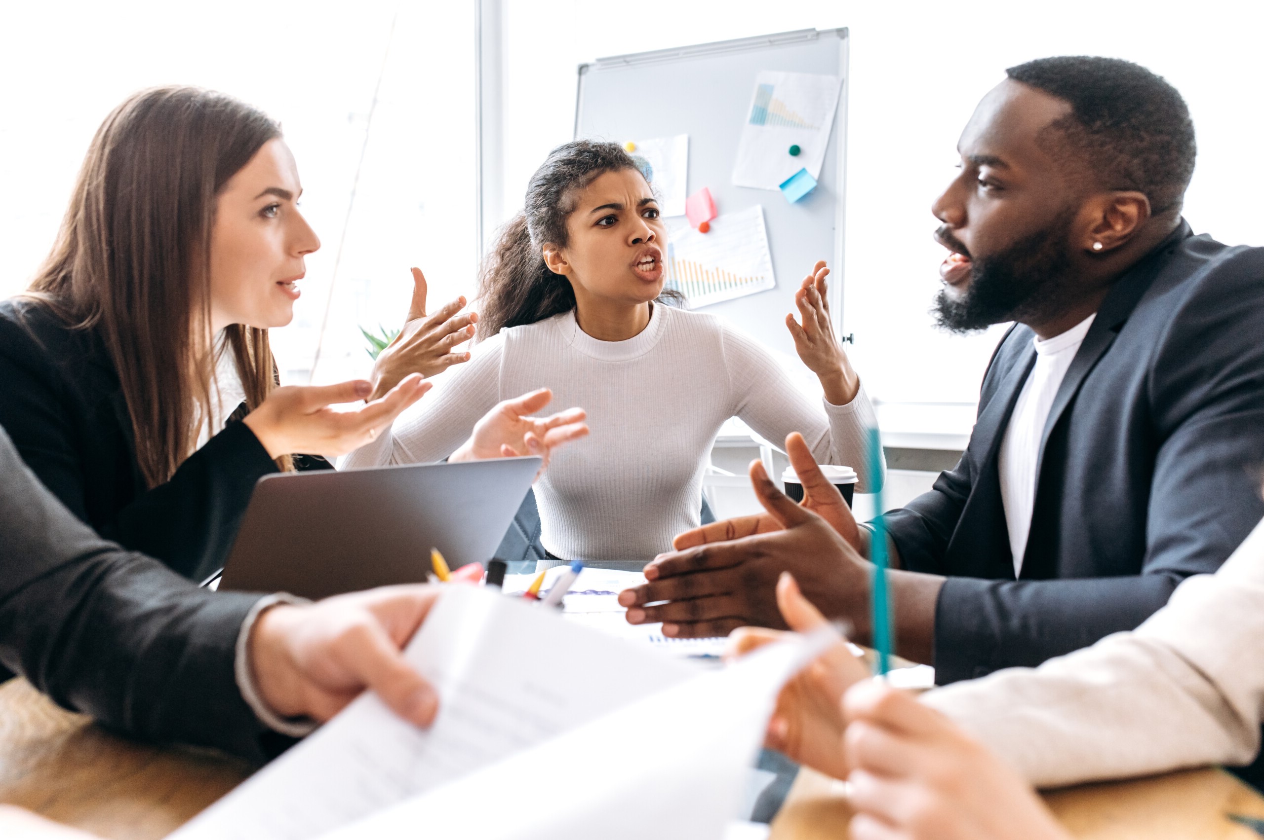 عکس مدیریت خشم در محیط کاری