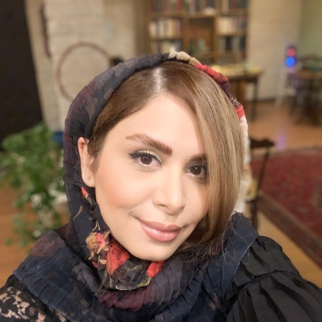 عکس نجمه رودکی مجری