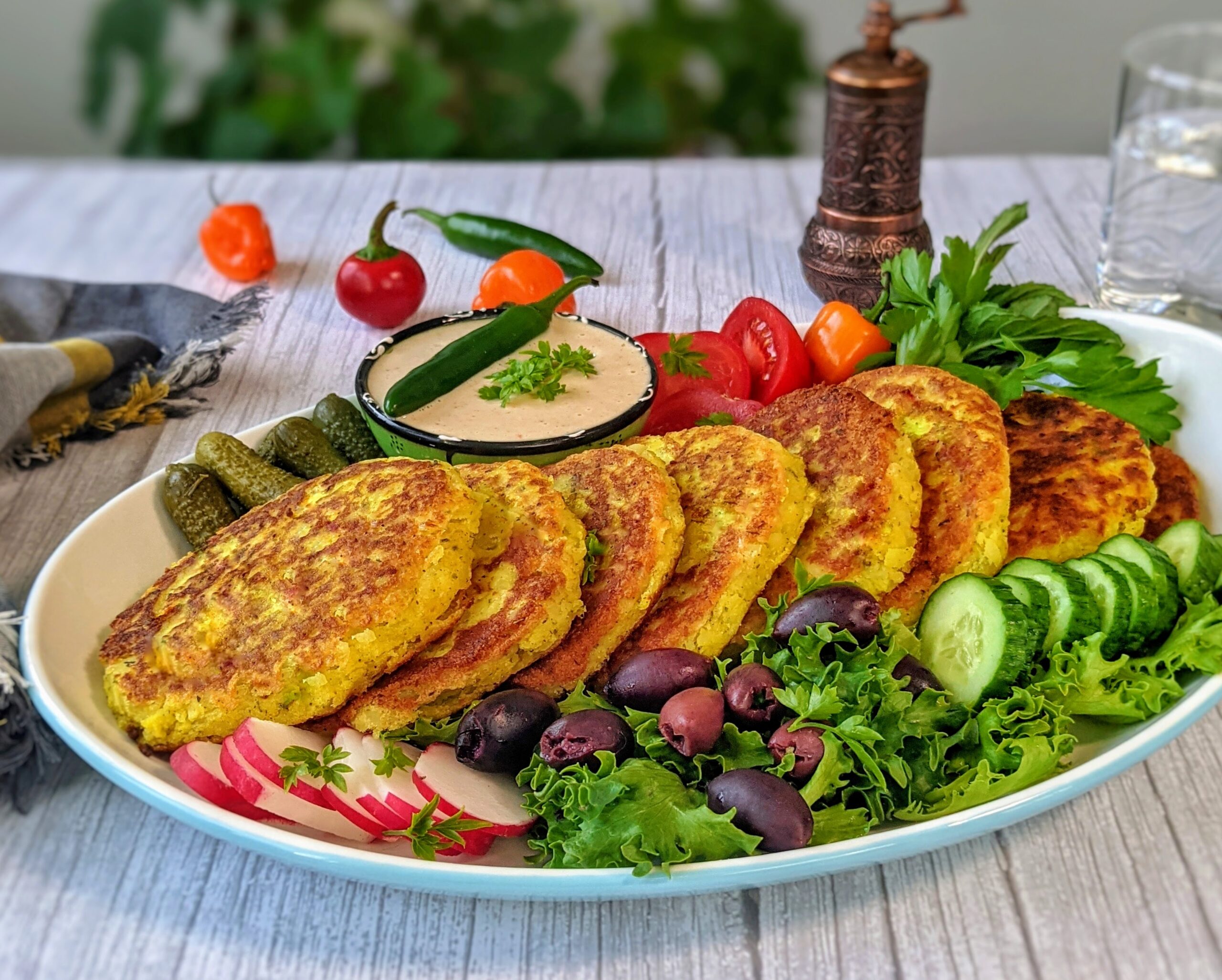 عکس کوکو سیب زمینی تزئین شده