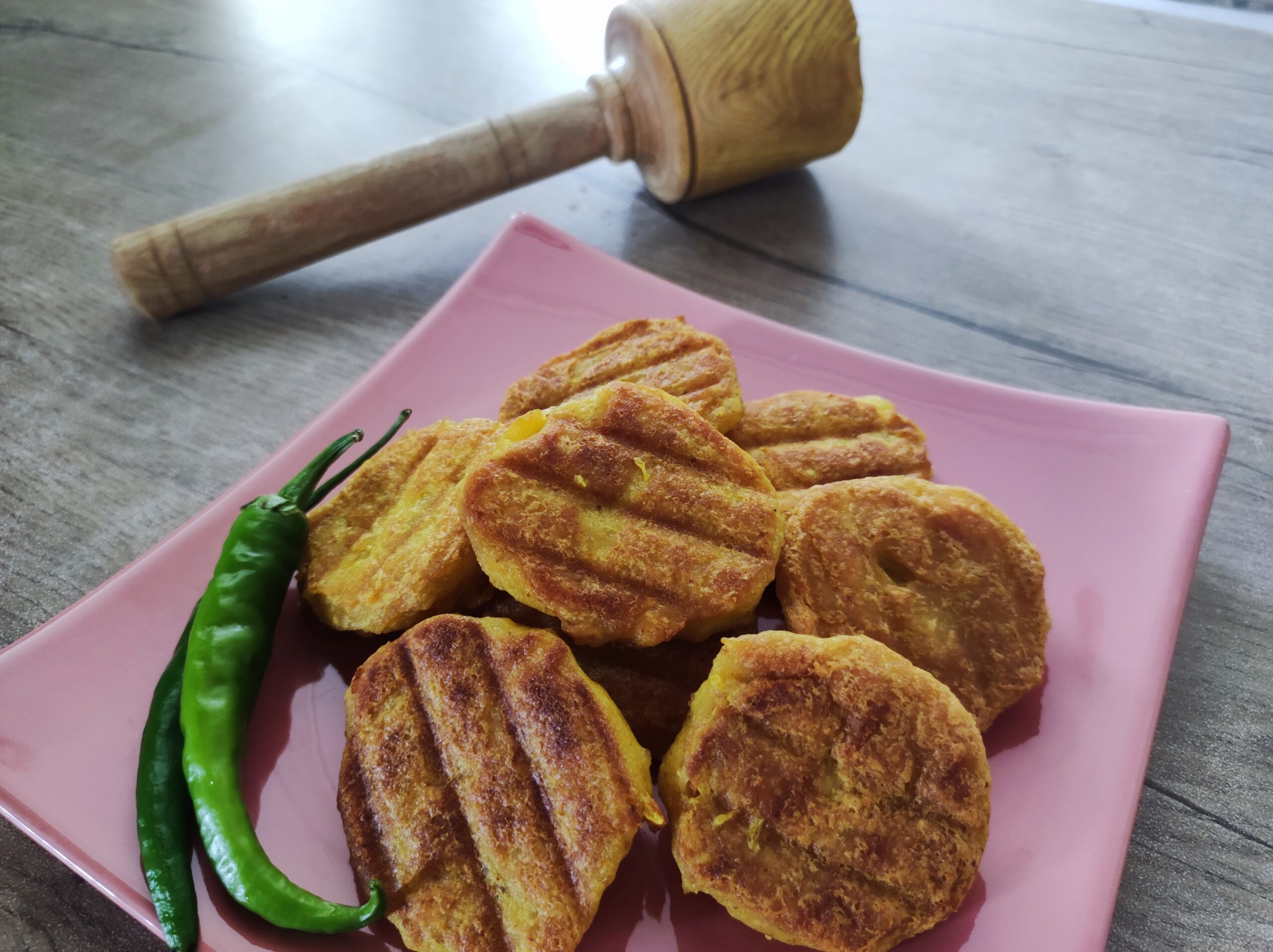 عکس کوکو سیب زمینی پفکی