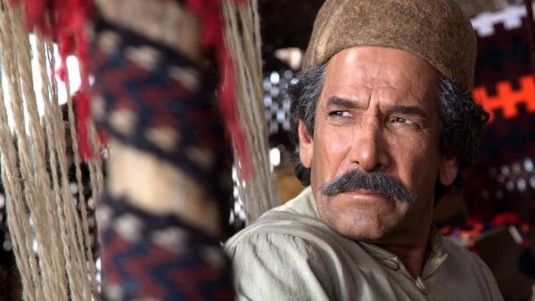 حسین محجوب بازیگر نقش بهادر در سریال آتش و باد