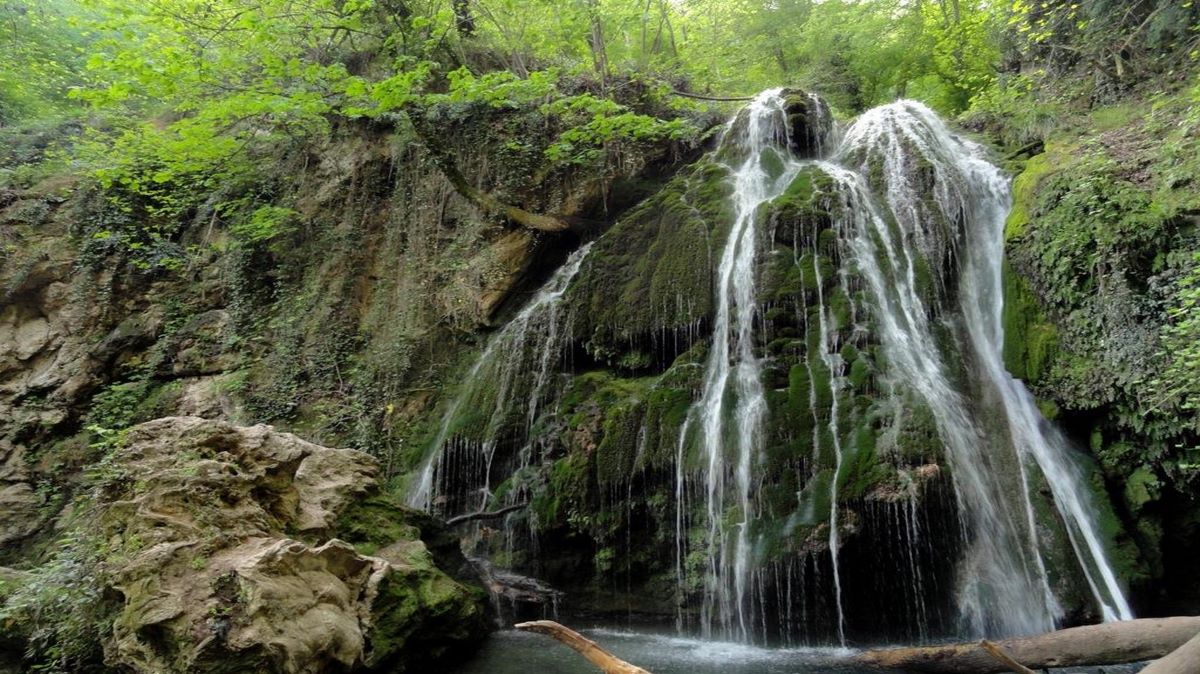 آبشار کبودال استان گلستان - آبشارهای استان گلستان
