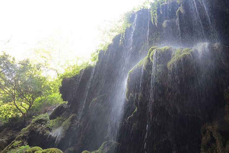 آبشار باران کوه گلستان