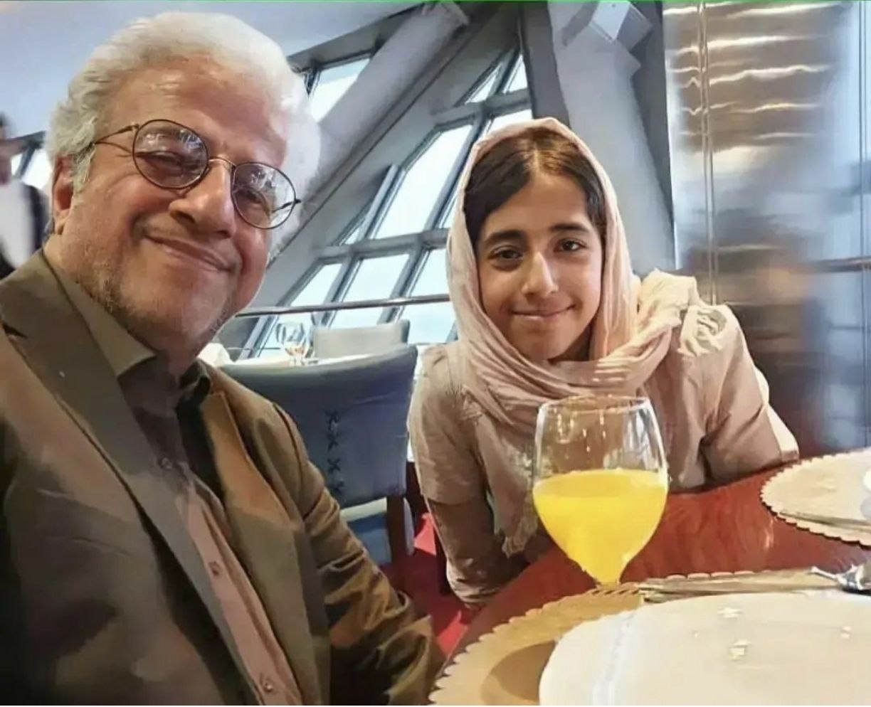 عکس دختر علیرضا خمسه
