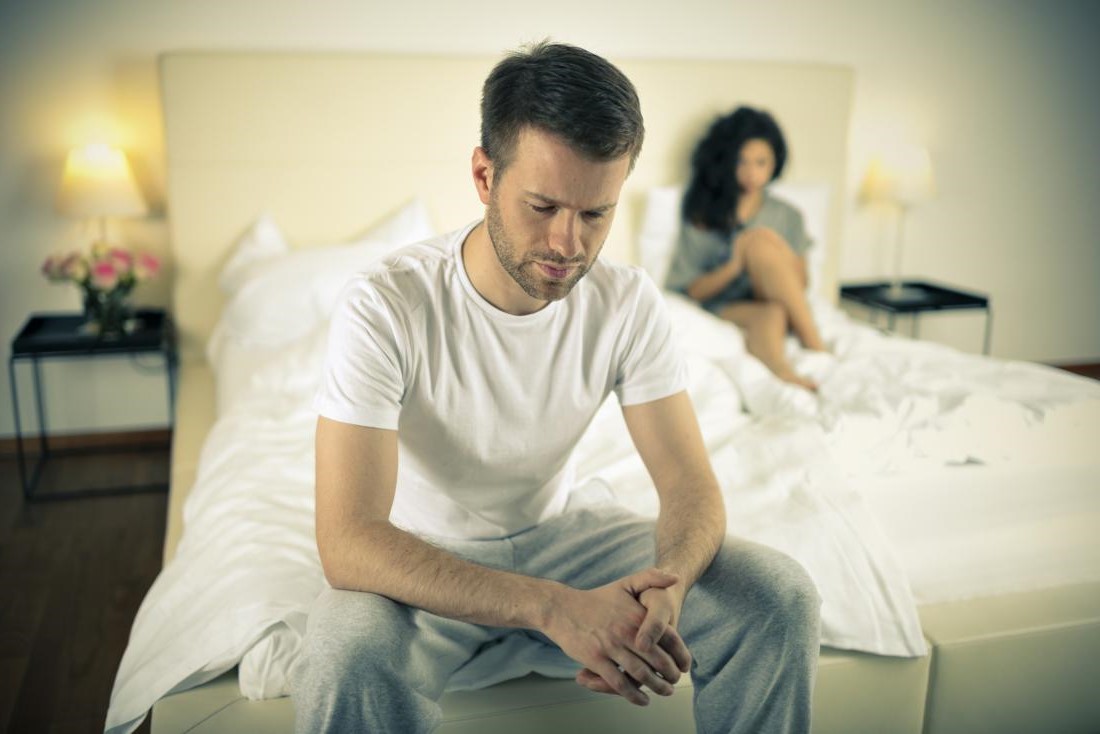 عکس اختلال نعوظ