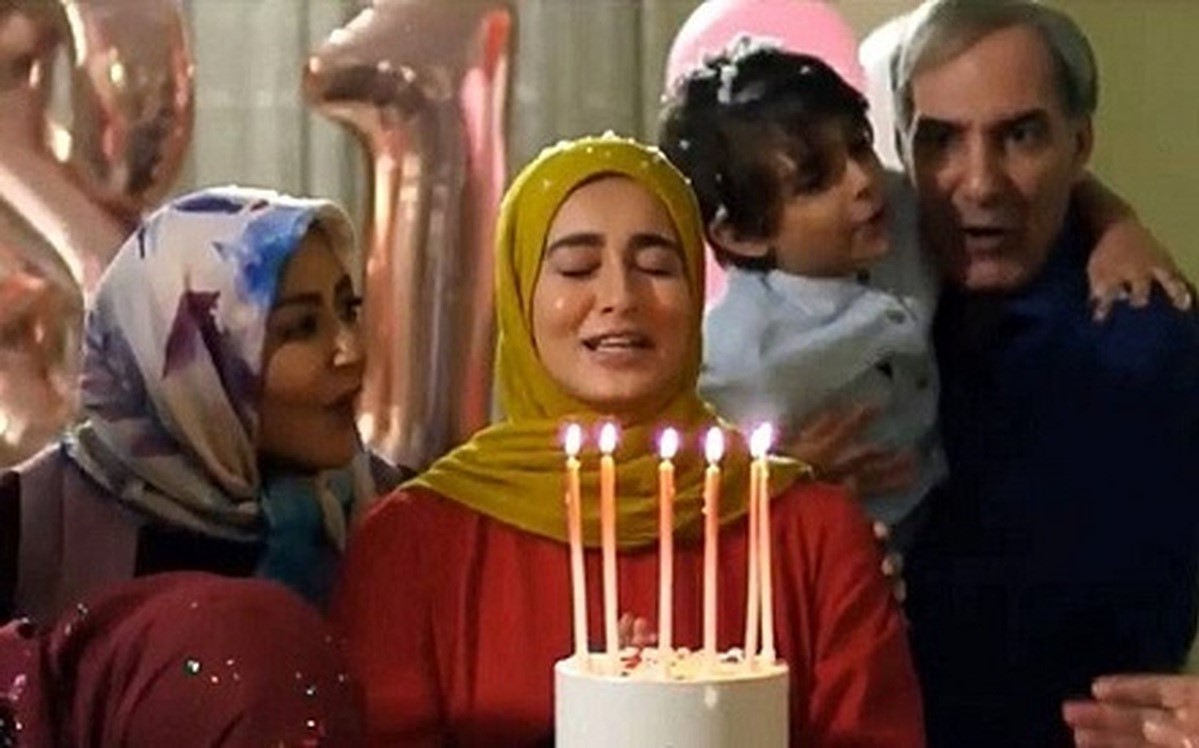 عکس بهنام تشکر در سریال نیکان