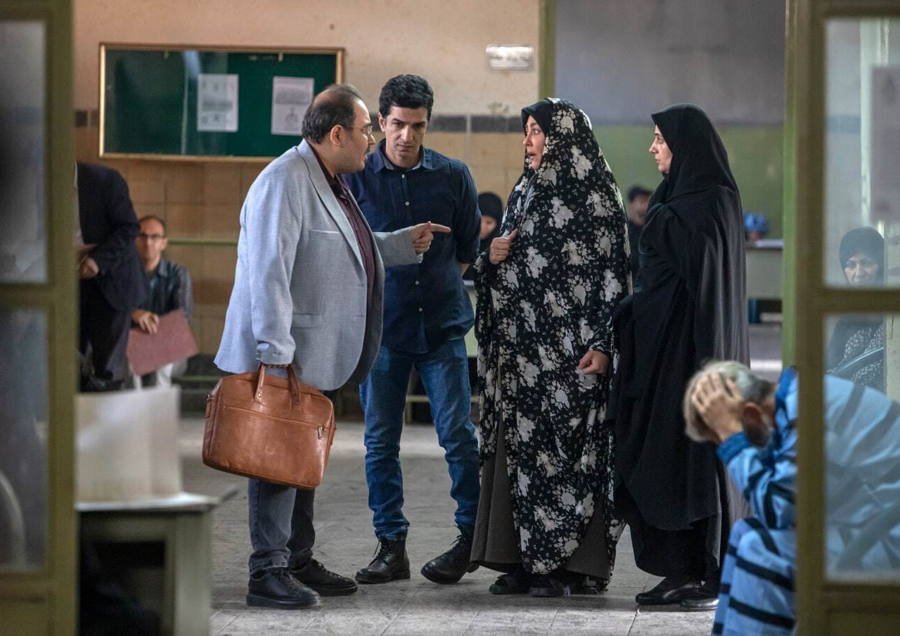 عکس شقایق فرهانی در سریال نیکان