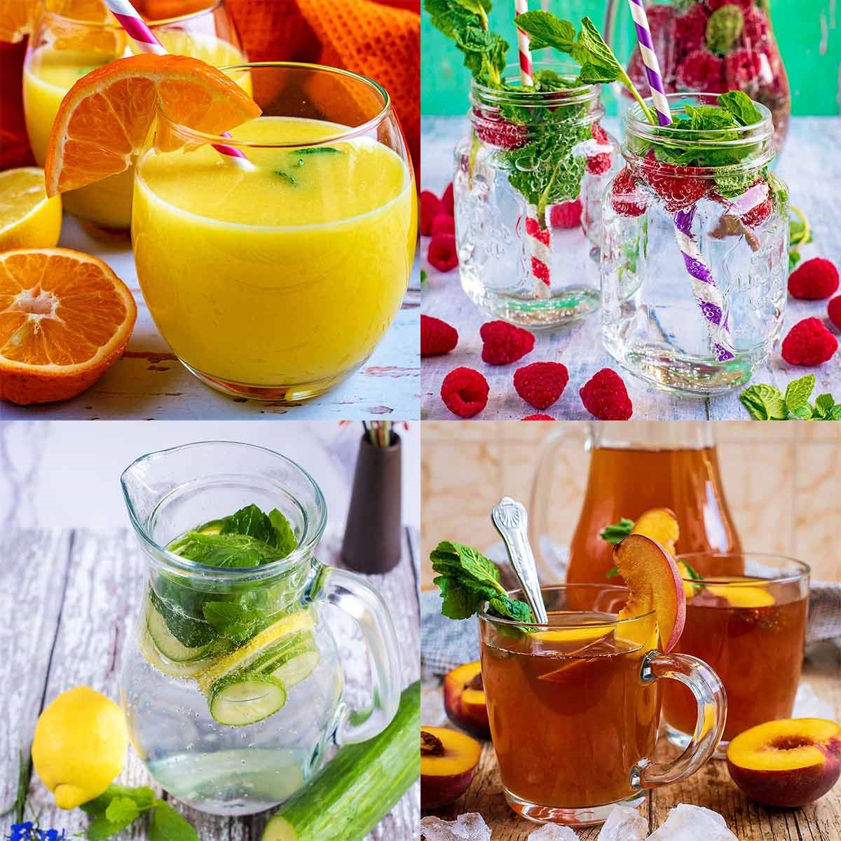 عکس کوکتل میوه تابستانی