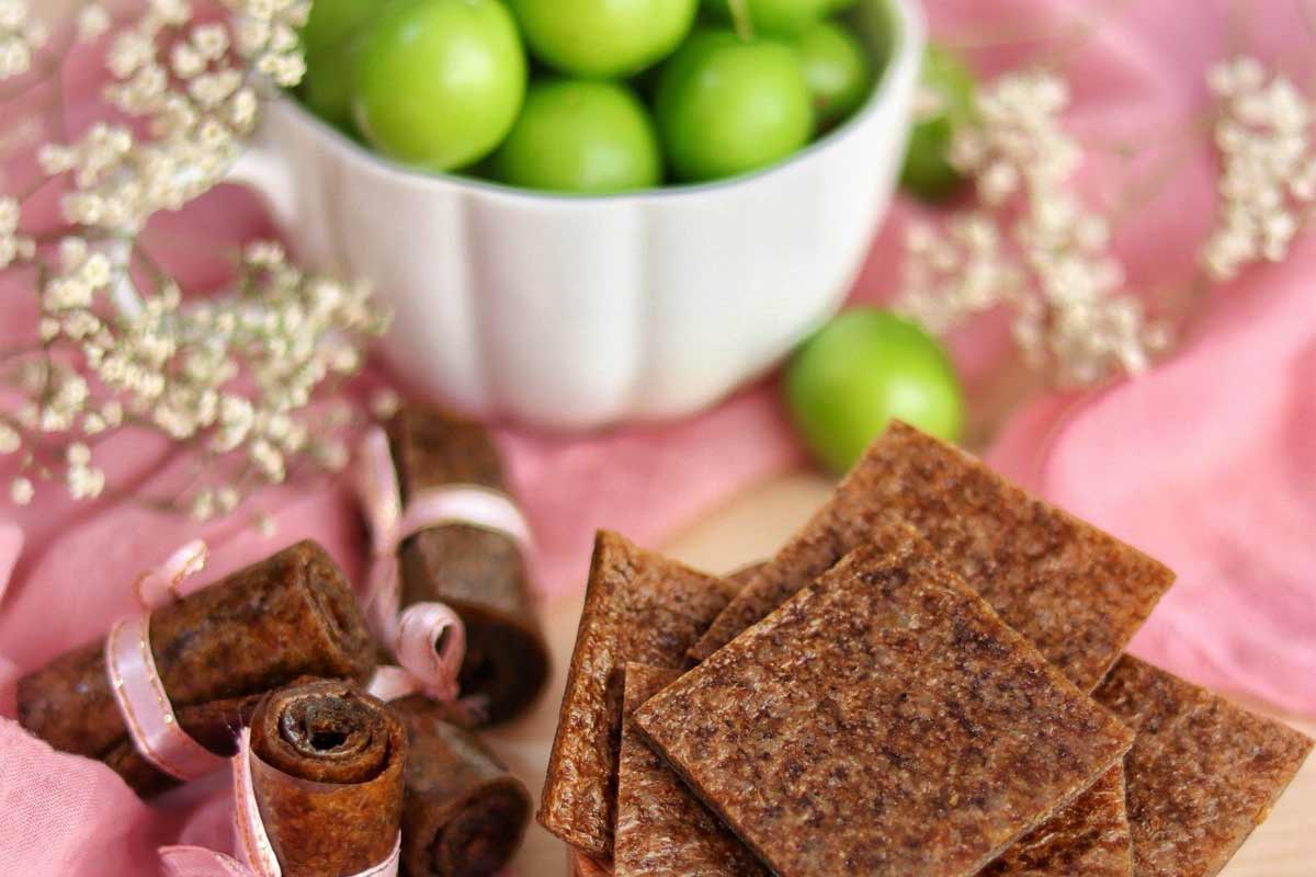 نکات مهم در تهیه لواشک آلو