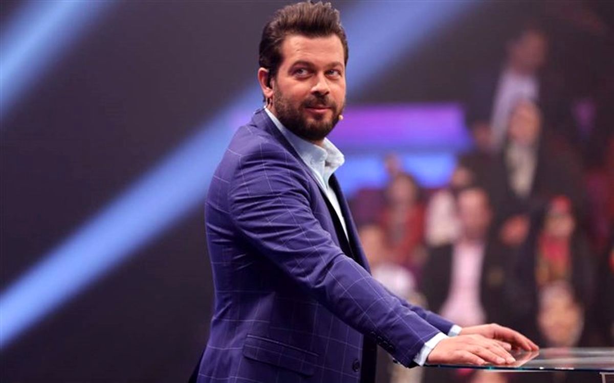 پژمان بازغی در برنامه کودک شو