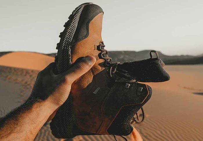 کفش مناسب طبیعت گردی 